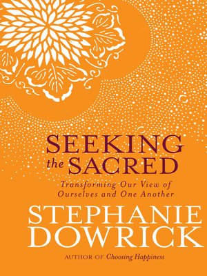 cover image of Seeking the Sacred